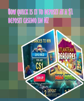 $1 deposit casino nz