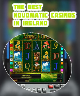 Best novomatic casinos