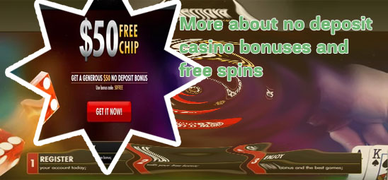 Casino free no deposit