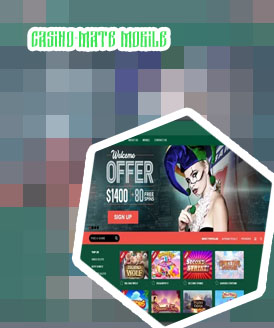 Casino mate mobile casino