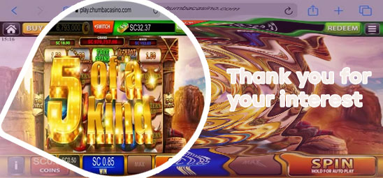 Chumba casino $1 for $60