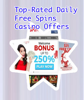 Daily free spins casino