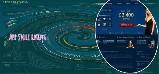 Europacasino app