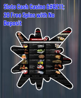 Free cash bonus casino