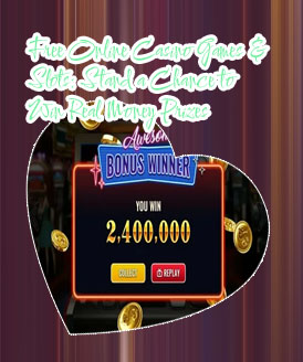 Free casino slots win real money