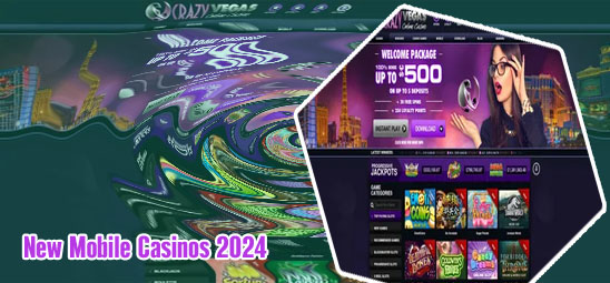 New mobile casino free spins