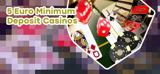 Online casino 5 euro bonus