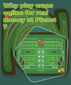 Online casino craps for money