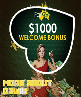 Ozwin casino bonus codes
