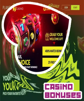Planet 7 casino sign up bonus