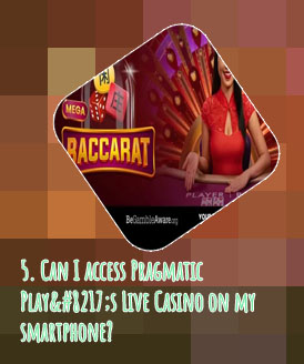 Pragmatic play live casino
