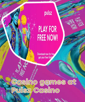 Pulsz casino app