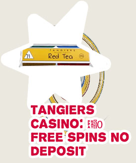 Tangiers casino free spins