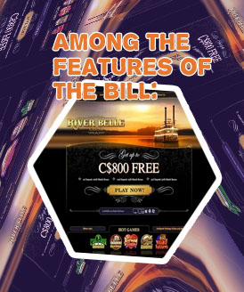 The river casino app