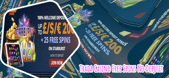 Trada casino free spins no deposit